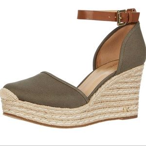 Michael Kors Women's Kendrick Wedge Espadrilles